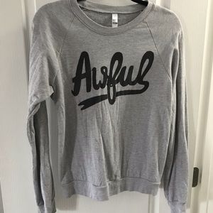 Stay home club sweatshirt